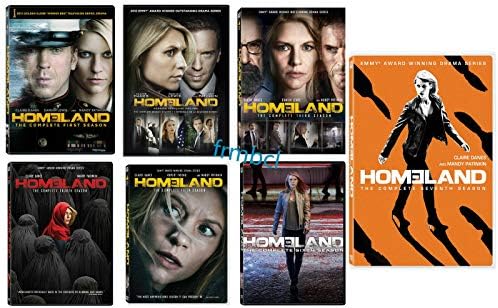 Homeland: Season 1 [Blu-ray]: Damian Lewis, Claire Danes